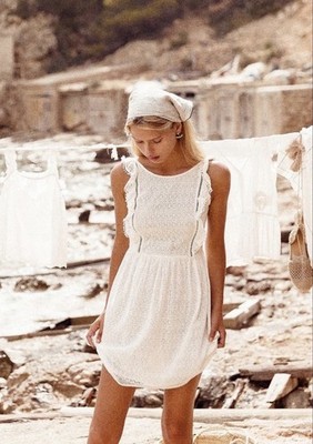 Szane Robe Calie White Lace Mini Dress FR36 US4 | eBay Szane Robe Calie White Lace Mini Dress FR36 US4 | eBay
