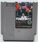Vintage Nintendo NES Mike Tyson’s Punch Out 1987 Video Game Cartridge
