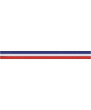 FR Patriotic Crepe Streamer of Size 2 " x 30' for 4th July - Beistle