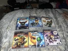 Ratchet & Clank Playstation 3 Game Bundle Tested - Authentic All 6 US Releases