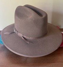 STETSON ROYAL DELUXE OPEN ROAD CLASSIC RANCHER STYLE WESTERN HAT 6 3/4 NWT
