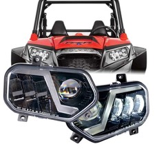 Fascio luci led Hi/Lo per Polaris Sportsman Ranger 400 500 550 570 800 2009-2017