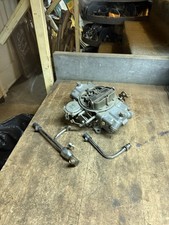 Oem 4 Barrel Holley Performance 8501b Double Pumper Carburetor Carb Parts Usa