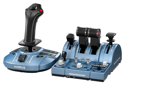 Thrustmaster TCA Captain Pack X - Système de contrôle de vol - Joystick et quadr