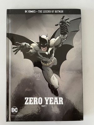 DC Comics Batman Zero Year Part 1 Hardback Graphic Novel