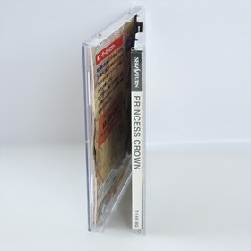 PRINCESS CROWN Sega Saturn 3229 ss