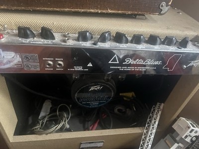 US made Peavey Delta Blues 115 Tube Amp