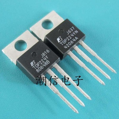 10 pieces TOP224Y TOP224YN LCD power supply tube, brand new