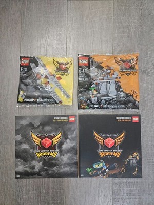 LEGO Master Builder Academy: The Dark Lair (20208) and (20203) Flight Designer