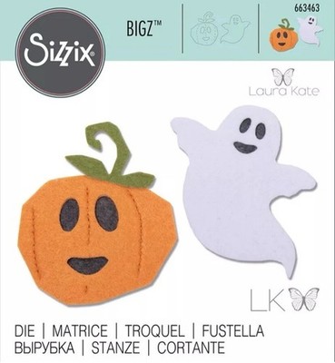 Sizzix  Dies BIGZ HAPPY HALLOWEEN  Dies #663463