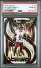 2024 PANINI SELECT #112 JAYDEN DANIELS WHITE SHOCK 23/199 PSA 10 LOW POP
