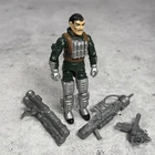 Vintage GI Joe Super Sonic Fighter Zap Figure Not Complete 1991 Hasbro ARAH