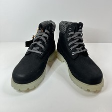 Timberland Premium 6 Inch Waterproof Boot Youth Size 2.5 Black TB0A2CTGEQ4 New
