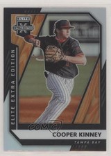 2021 Panini Elite Extra Edition Optic Holo Cooper Kinney #34 3wu