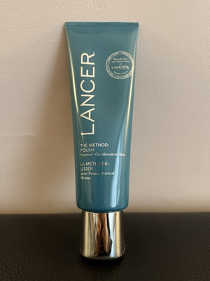 #ad Lancer The Method: POLISH Normal Combination Skin 8 oz JUMBO Size New Sealed $70.00