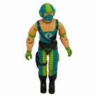 GI Joe Copperhead v1 Cobra Moccasin Driver 3.75” Figure 1984 Hasbro ARAH Vintage