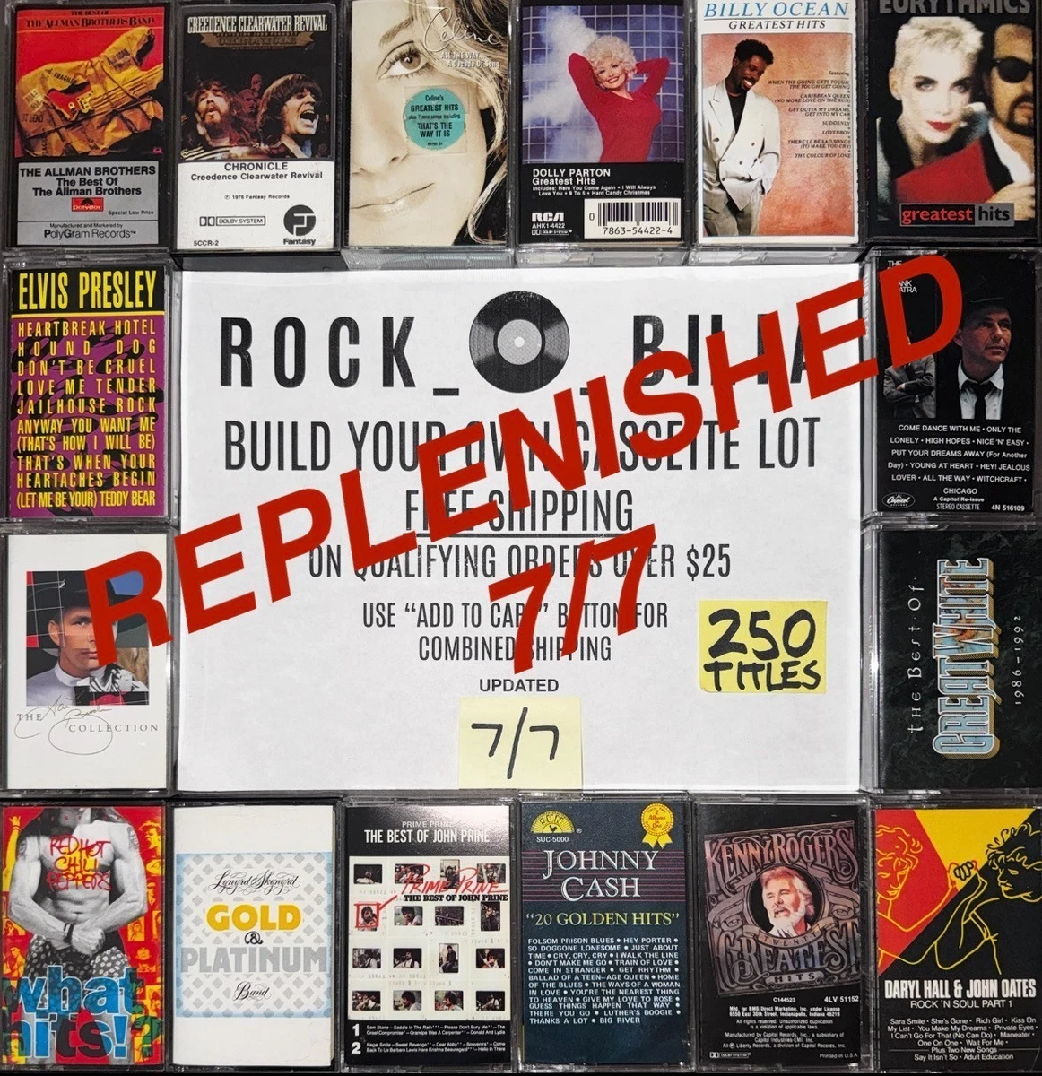 Blues Rock Album Rock Music Cassettes for sale | eBay