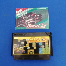NAMCOT Battle City Famicom Soft h267_1206