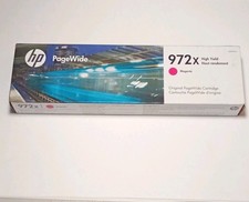 HP 972X High Yield Magenta Genuine Original PageWide Cartridge L0S01AN - New