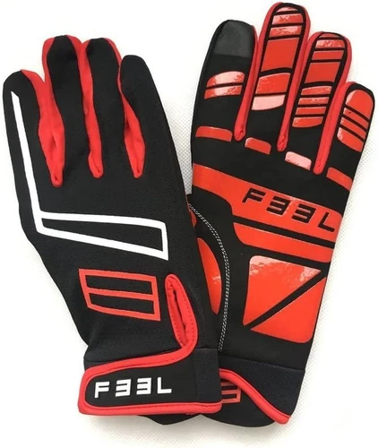 SR2 Sim Racing Gloves L, Red