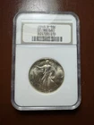 1945 D Walking Liberty Half Dollar MS66 NGC