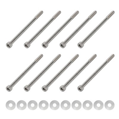 Intake Manifold Bolts Stainless Steel Für LS1 LSX LS2 LS3 LS6 Camaro Corvette GM