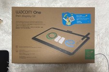 Wacom One Pen display 12 12 inch Pen display with Pen Used Good Condition