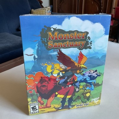 Monster Sanctuary, Collectors Edition,PS4. New, LRG, 2022.