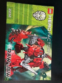 LEGO HERO Factory: Raw-Jaw (2232)