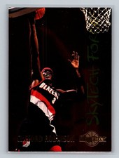 Clifford Robinson 1994-95 SkyBox Premium #SF24 SkyTech Force Trail Blazers