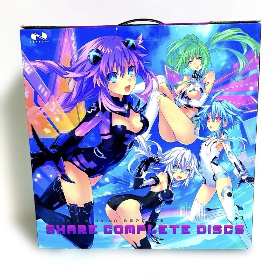 Hyperdimension Neptunia Share Complete Discs Limited Edition 5CD 2014 Japan