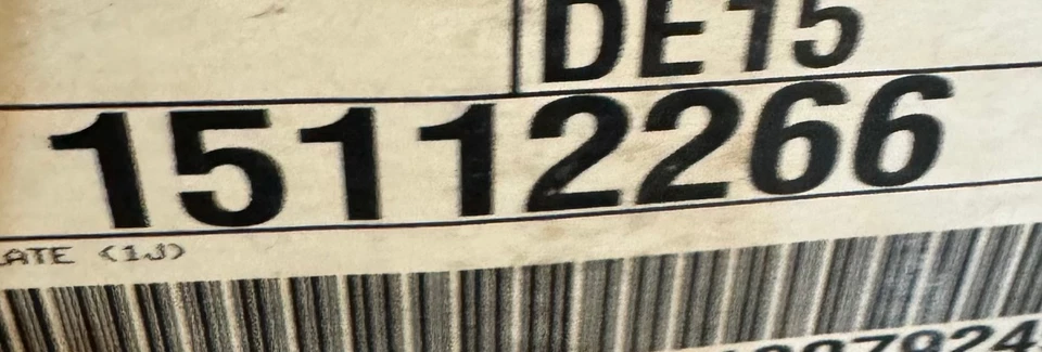 Nuevo motor limpiaparabrisas trasero Hummer H2 2003-2007 OEM 15112266 Foto 4 de 4