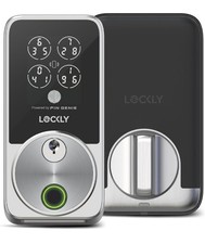 Lockly Secure Pro Zeno Series Smart Door Lock,Fingerprint Keyless Entry Door...