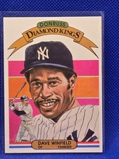1982 Donruss - Diamond Kings Dave Winfield #18