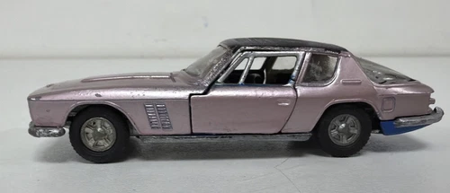 Vintage Dinky Toys Jenson FF Pink Diecast Car Collectable