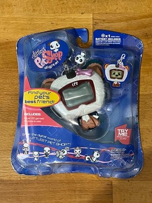 VTG Littlest Pet Shop Digital Pet Dog Electronic Game Hasbro New Mint in Box NOS