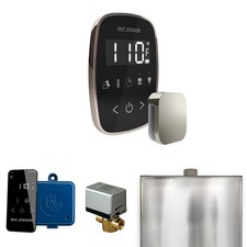 Mr Steam BF Butler Flex Package Steam Shower Control Package - Black