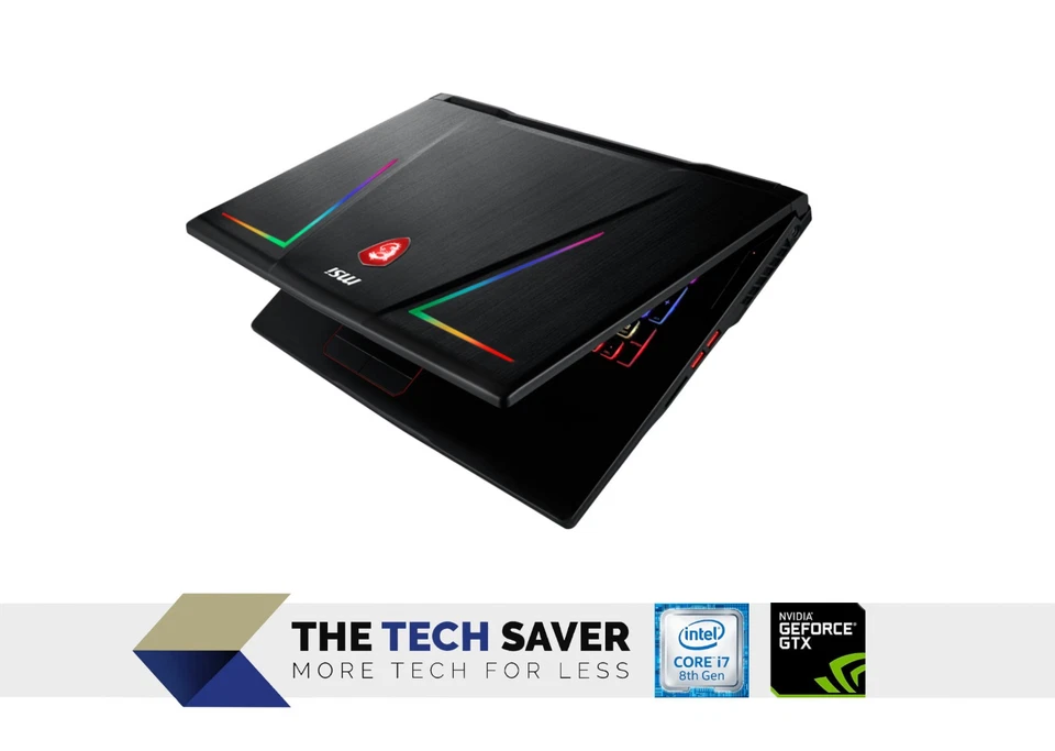 MSI GE63 RAIDER RGB 8RF 15.6" Full HD i7-8750H 32GB RAM 1TB HDD NVIDIA GTX 1070 - Image 3 of 4