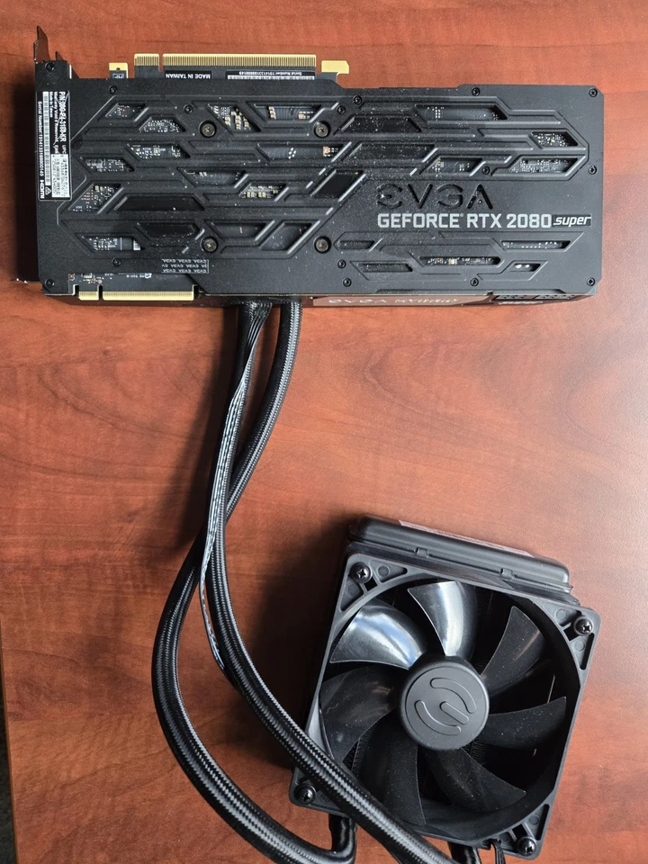 EVGA GeForce RTX 2080 Super XC Hybrid Gaming PCIE 3.0 8GB DDR6 - Image 3 of 4