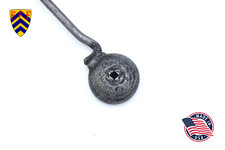 Fiery Furnace Blacksmith - 1/4-inch Nail Header - MADE IN THE USA