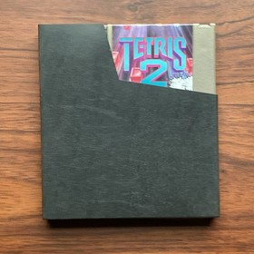 Tetris 2 Nintendo Entertainment System 1993 NES, Cartridge, Box, Manual And Foam