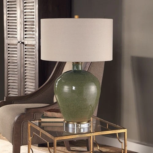 Elva - 1 Light Table Lamp Lamps Uttermost 27759 - Picture 4 of 10