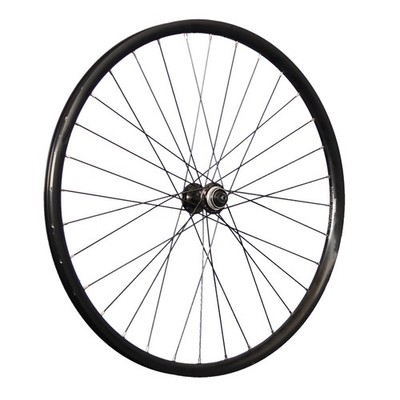 28 / 29 Zoll Fahrrad Vorderrad DT Swiss Shimano HB-TX505 Disc Centerlock schwarz