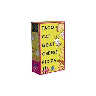 Taco Katze Ziegenkäse Pizza