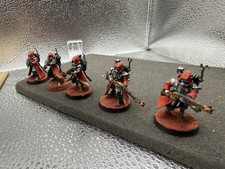 Warhammer 40k Adeptus Mechanicus 5x Skitarii Rangers Well Painted Games Workshop