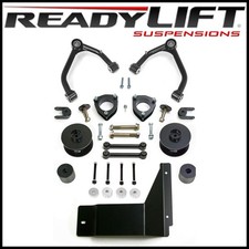 Readylift 4 Front 3 Rear Sst Lift Kit For 07-14 Suburban Yukon Xl Gm Suv 4wd