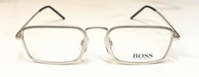 New Old Stock Discontinued Hugo Boss Eyeglasses Black Rectangular Frames Japan