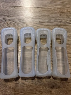 Nintendo Wii Controller Grip Bundle Silikon
