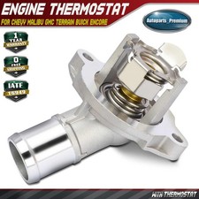 Water Pump Thermostat Housing Assembly for Chevy Equinox Malibu 18-25 Cruze GMC
