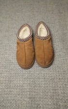 UGG Australia collection SLIPPERS women CHESTNUT SIZE 8B